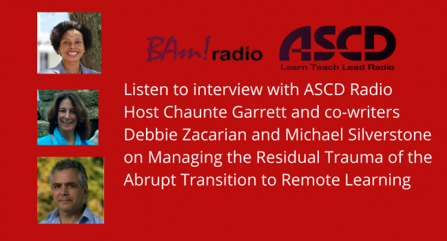 Managing the Residual Trauma of the Abrupt Transition to Remote Learning
