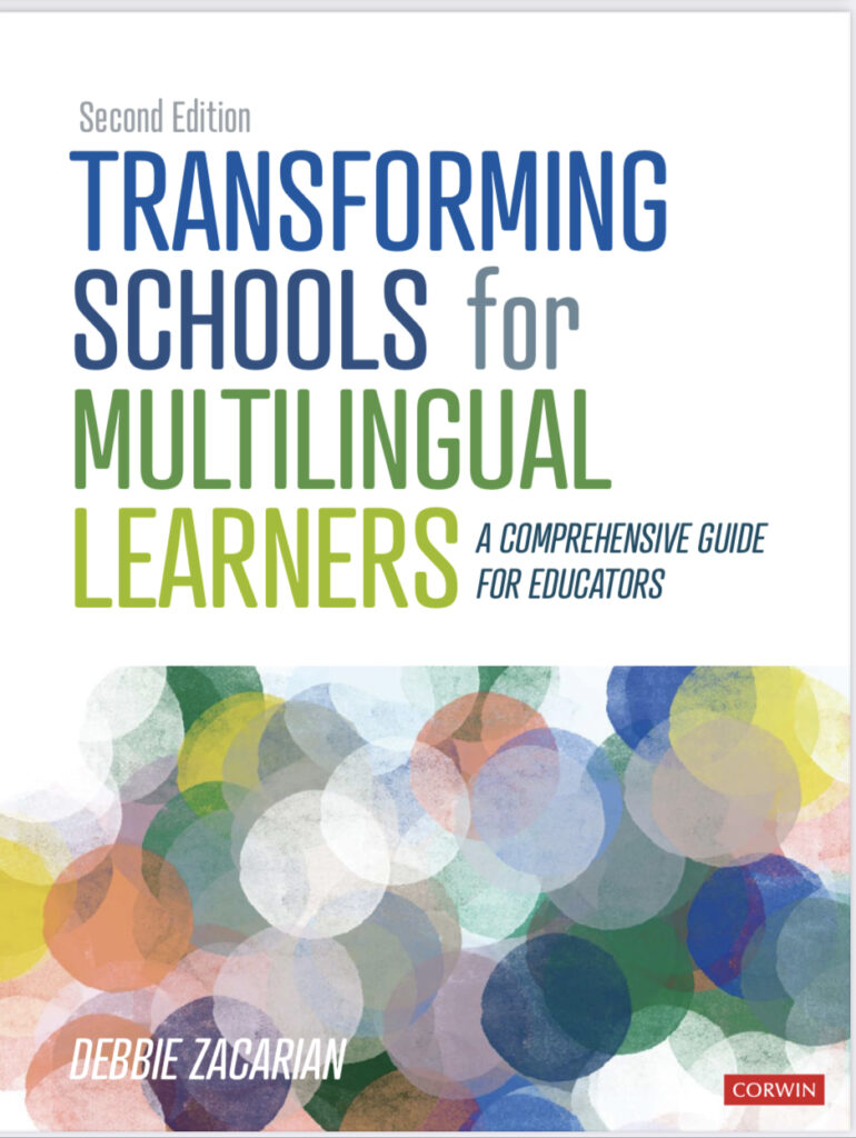 Transforming Schools for Multilingual Learners book cover
